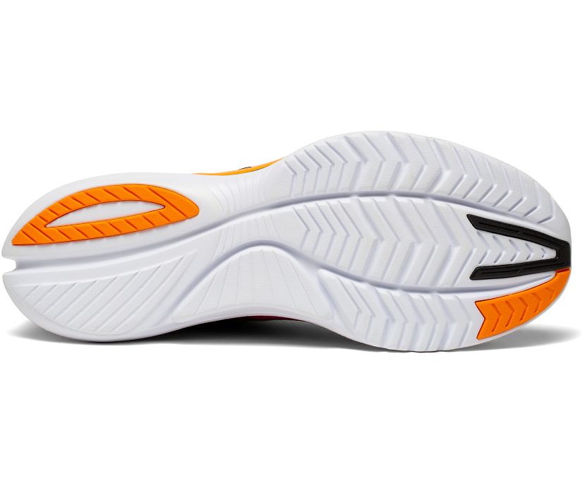 Women's Saucony Kinvara 12 Running Shoes Orange | Singapore 177XYUF